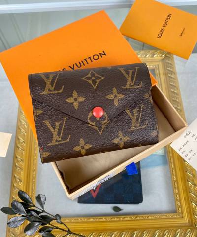 Гаманець Louis Vuitton Monogram Victorine Wallet Red